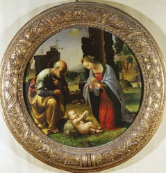 Anbetung des Kindes, ca. 1499